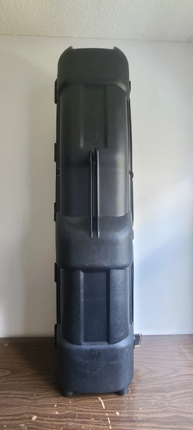 Golf Guard Hard Shell Rolling Golf Club Travel case 48 inch