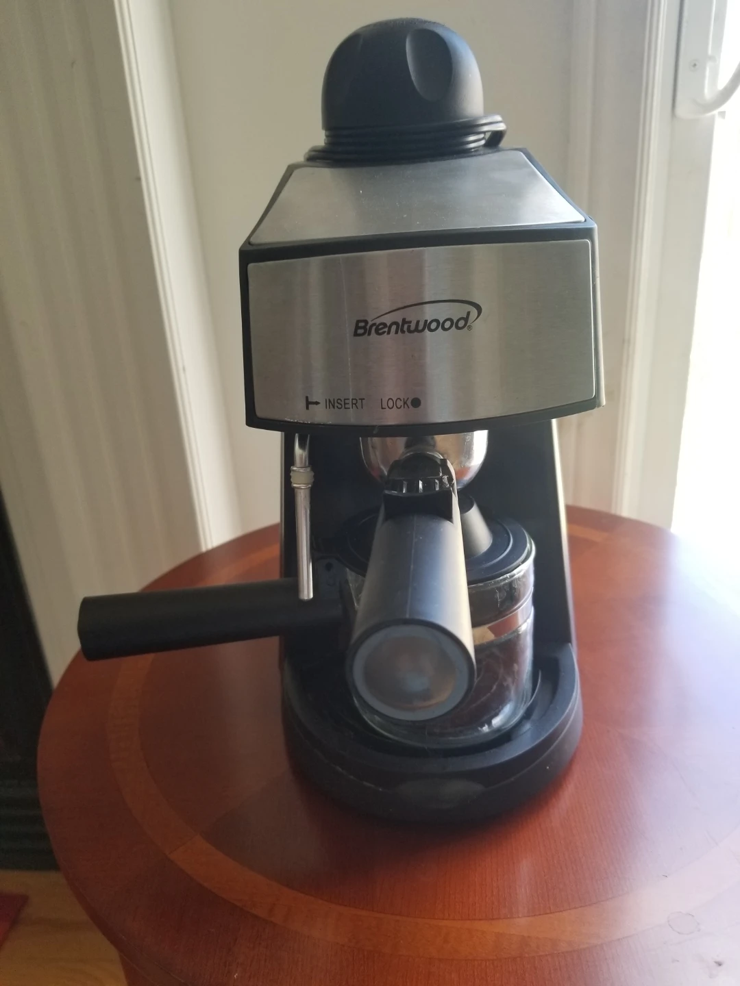 Brentwood Espresso Maker Latte Cappuccino