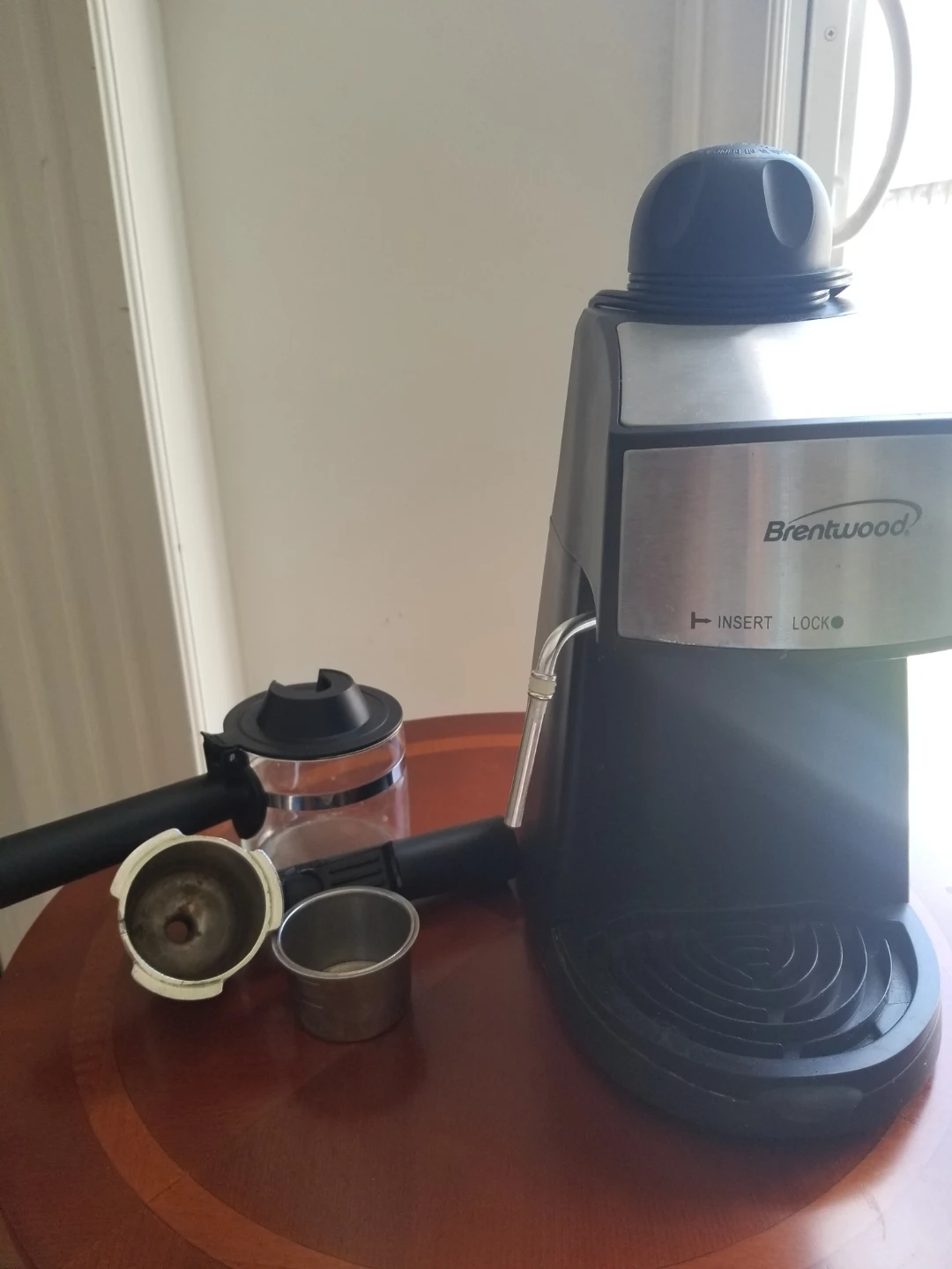 Brentwood Espresso Maker Latte Cappuccino - photo 4