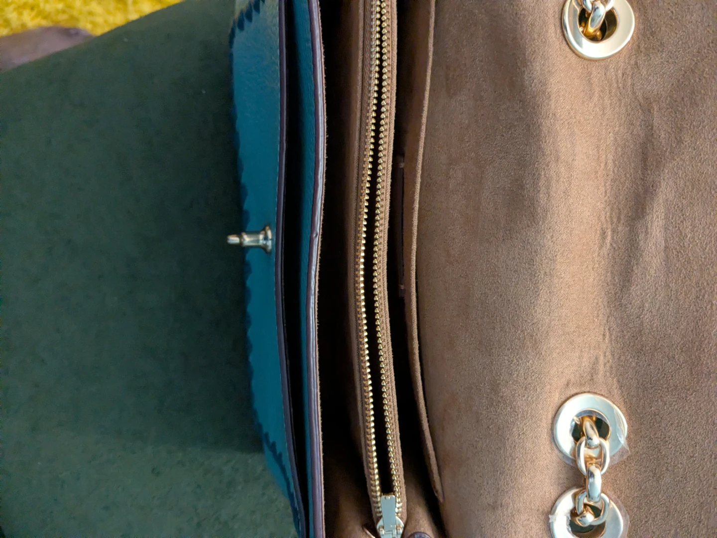 Coach Lane Shoulder Bag With Whipstitch in Marine Multi - photo 4