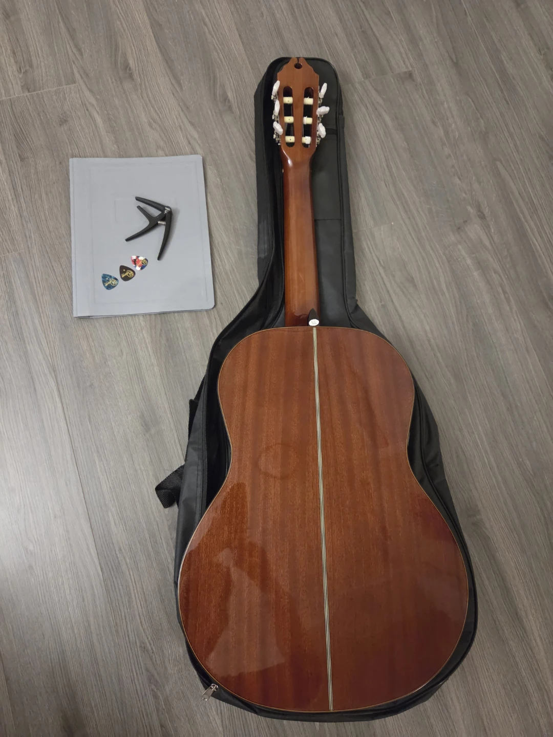 Washburn C40 Classical Guitar Package - photo 2