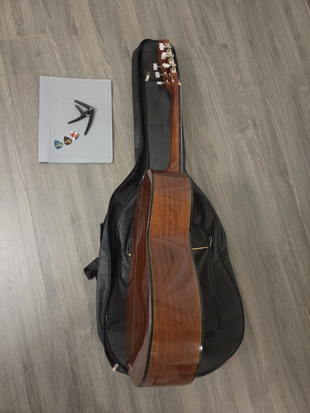 Washburn C40 Classical Guitar Package - photo 4