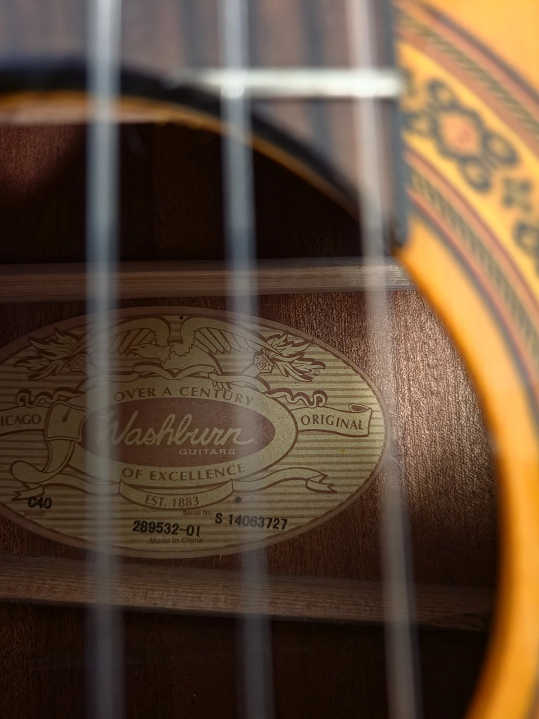 Washburn C40 Classical Guitar Package - photo 5