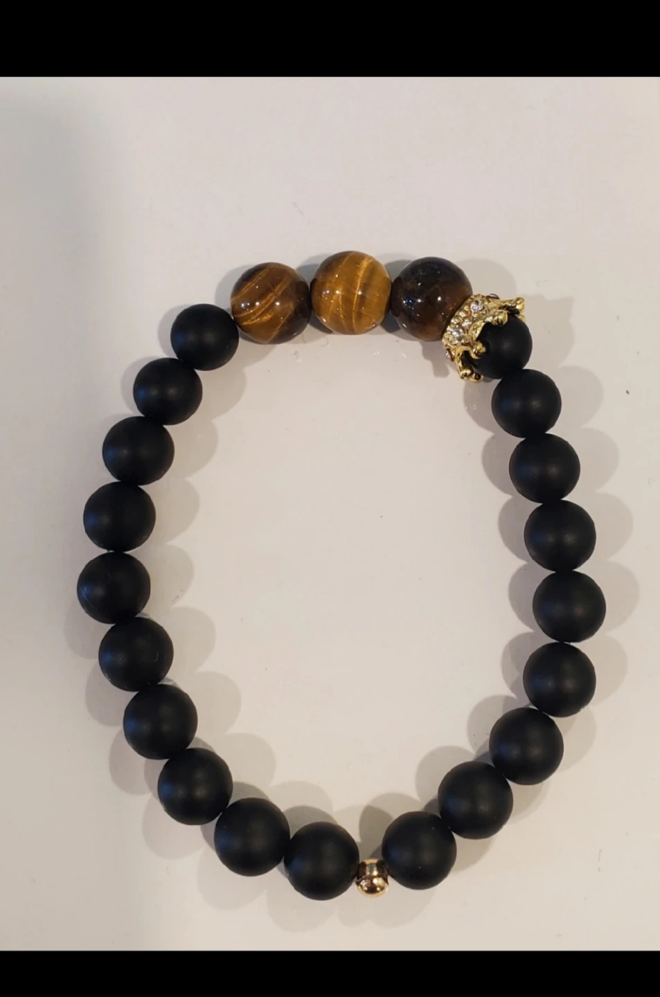 Tiger eye bracelet