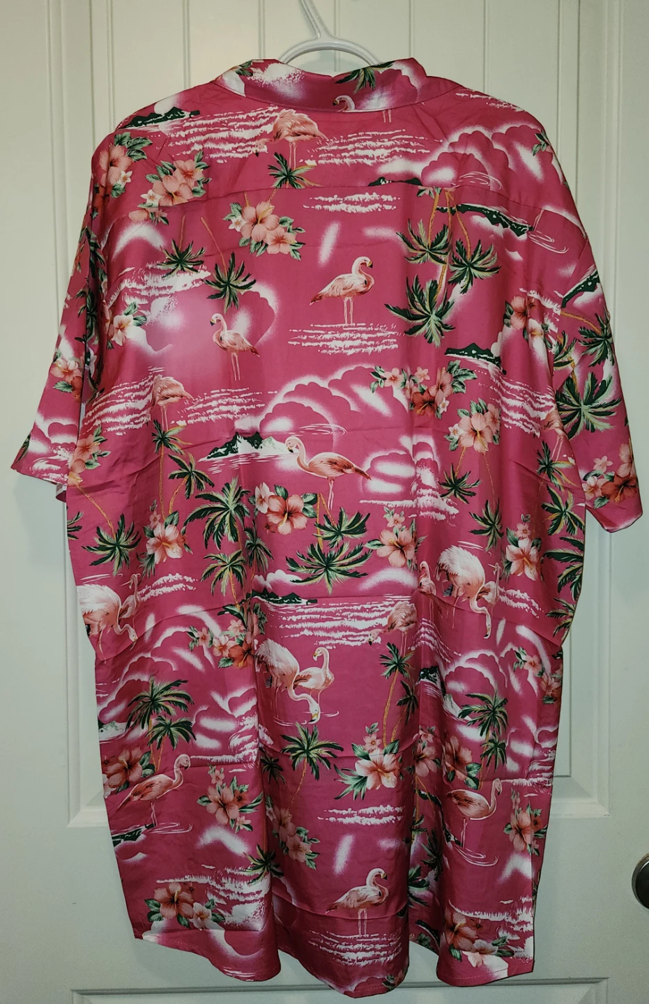 Dress for Adventure Flamingo Hawaiian Shirt 3XL ⚽ - photo 2