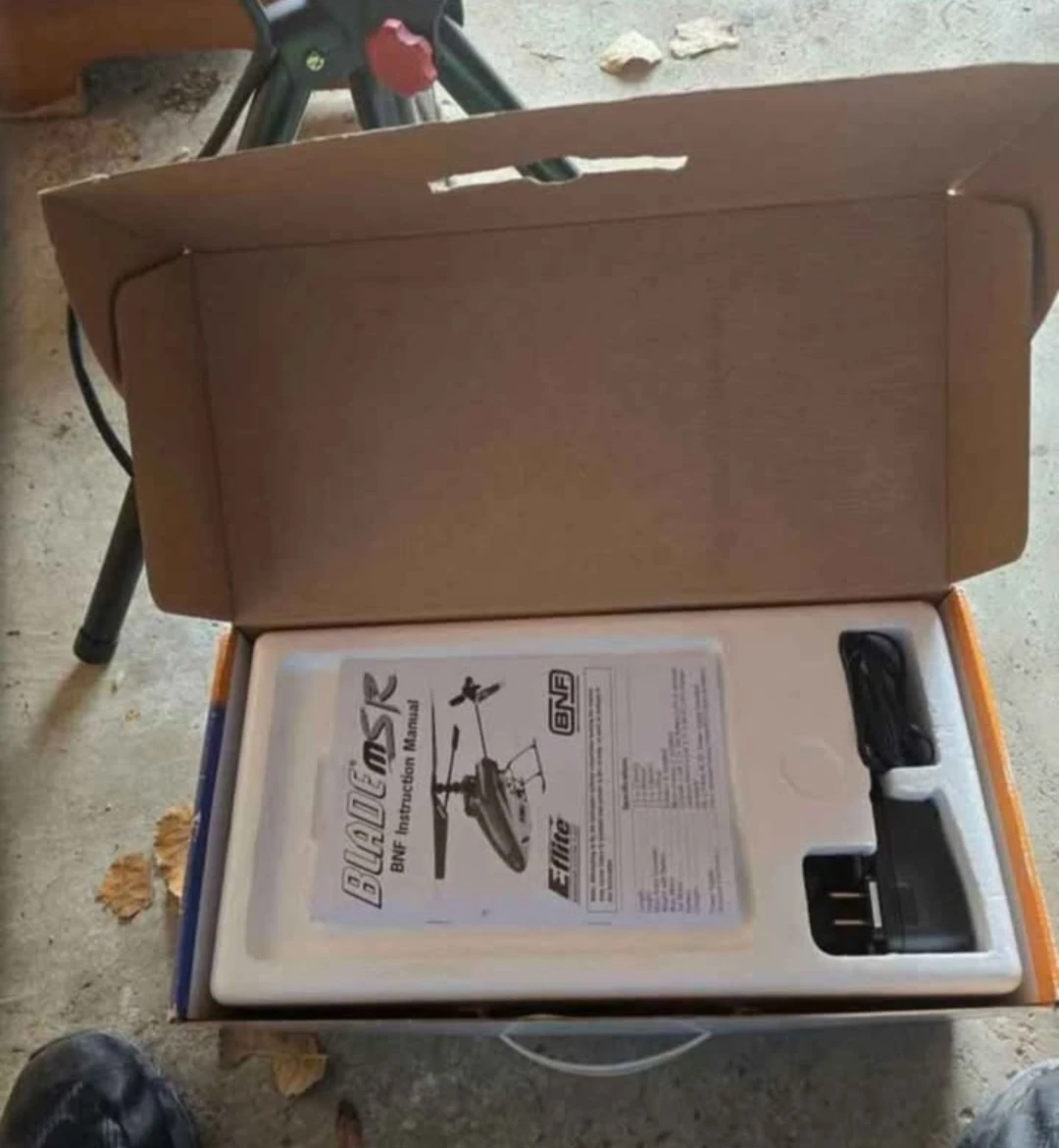 E-flite Blade mSR RC Helicopter - photo 3