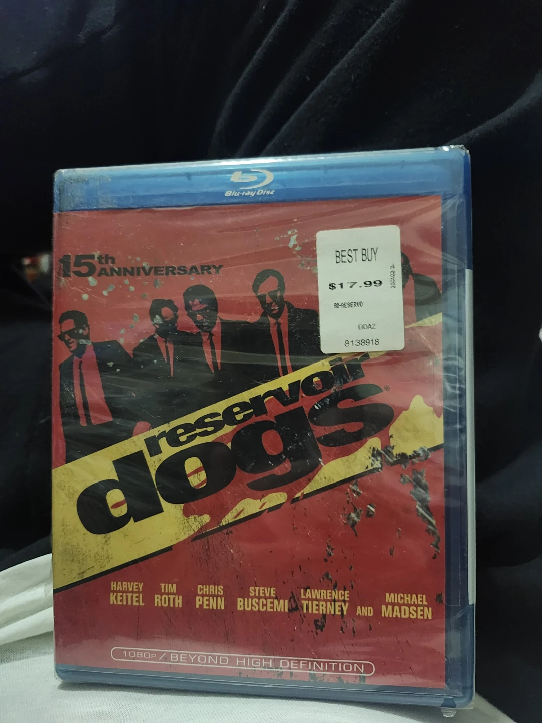 Reservoir Dogs 15th Anniversary Blu-ray