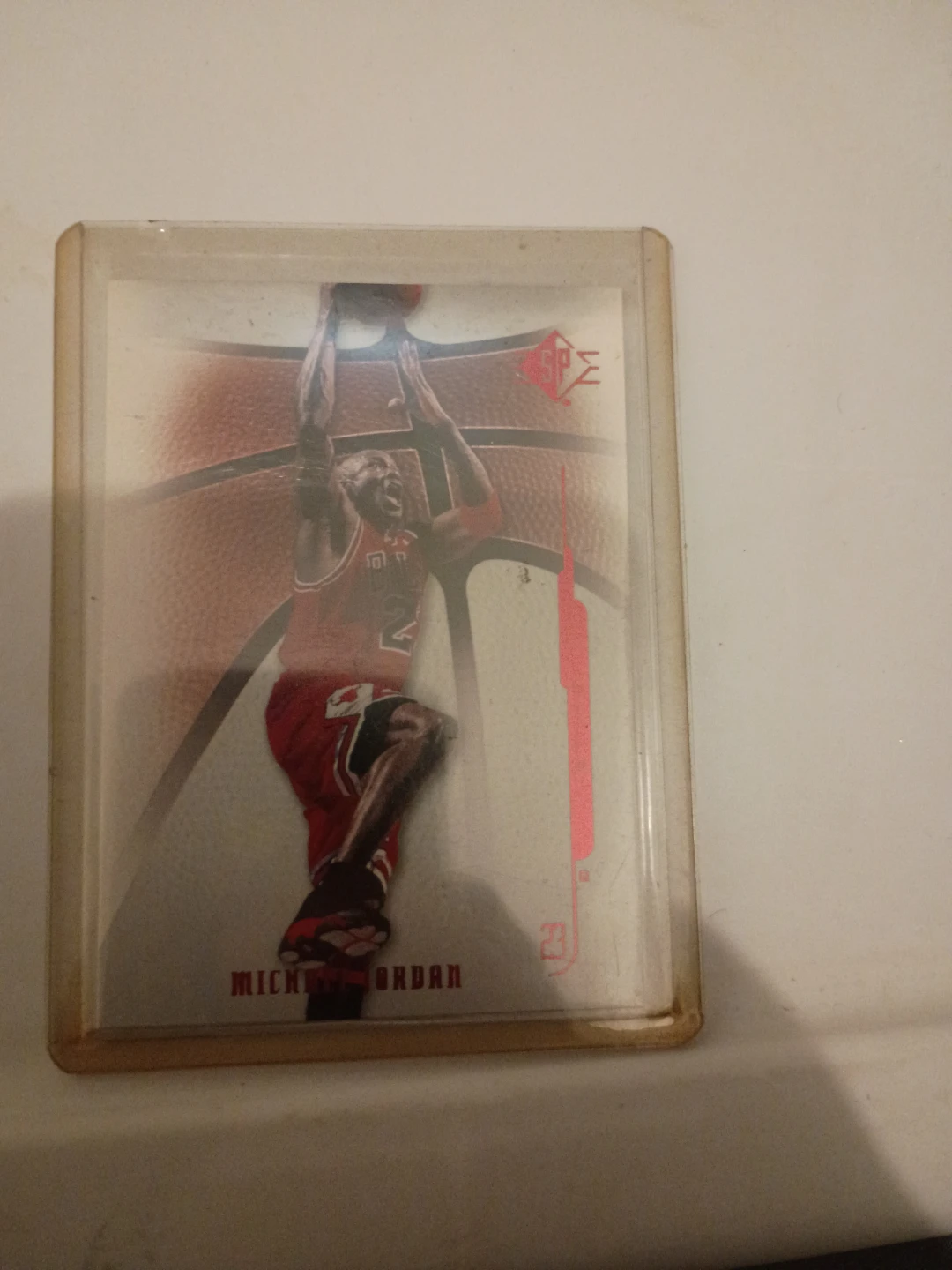 Michael Jordan 1998 Upper Deck SP Basketball ⚽