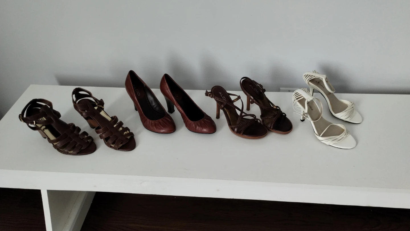 High heel shoes( buy All $20) - photo 2