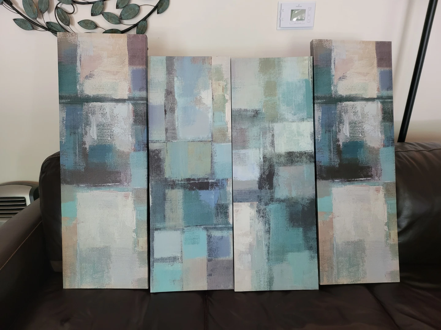 Abstract Canvas Wall Art Set