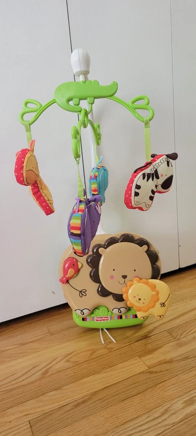 EUC Fisher-Price Crib Mobile
