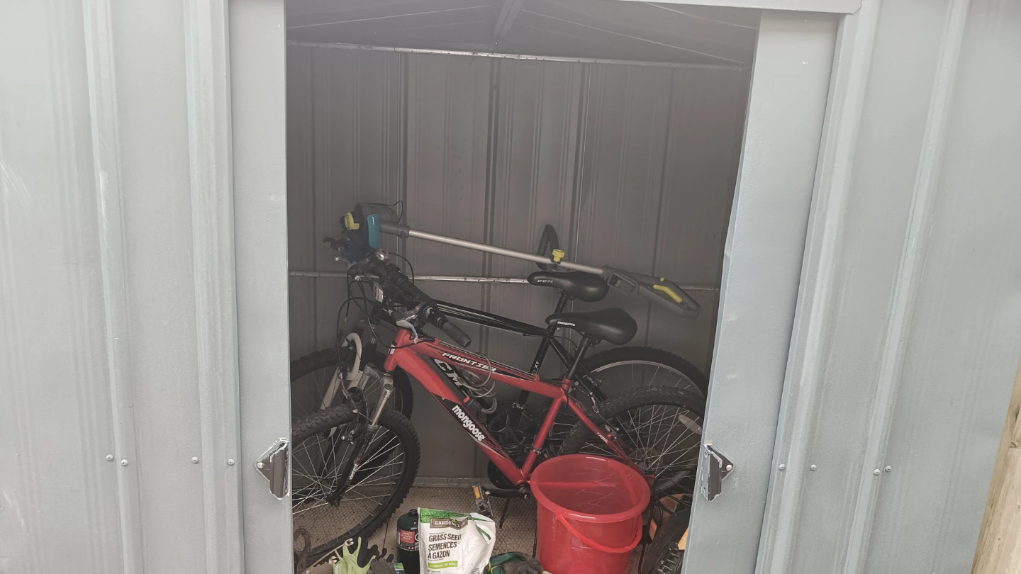 Metal Garden Storage Shed - photo 2