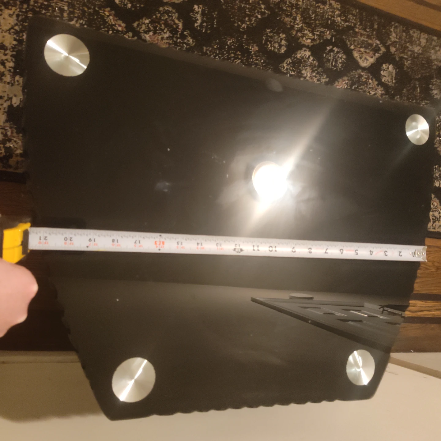 3-Tier Corner TV / Office Stand - photo 4