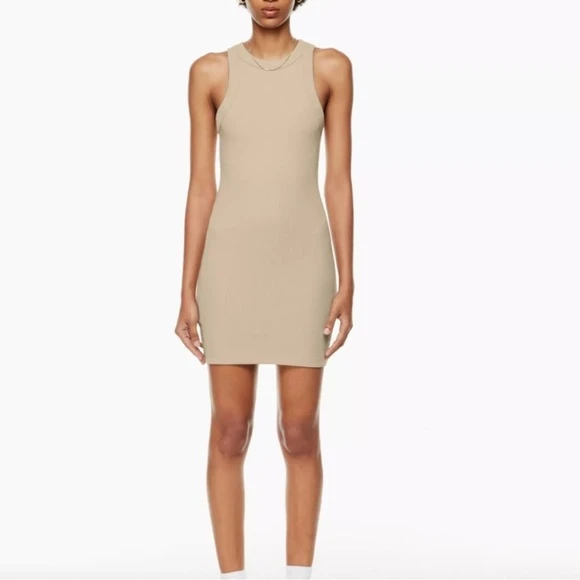 Aritzia | TNA Ribbed Racerback Mini Dress - photo 3