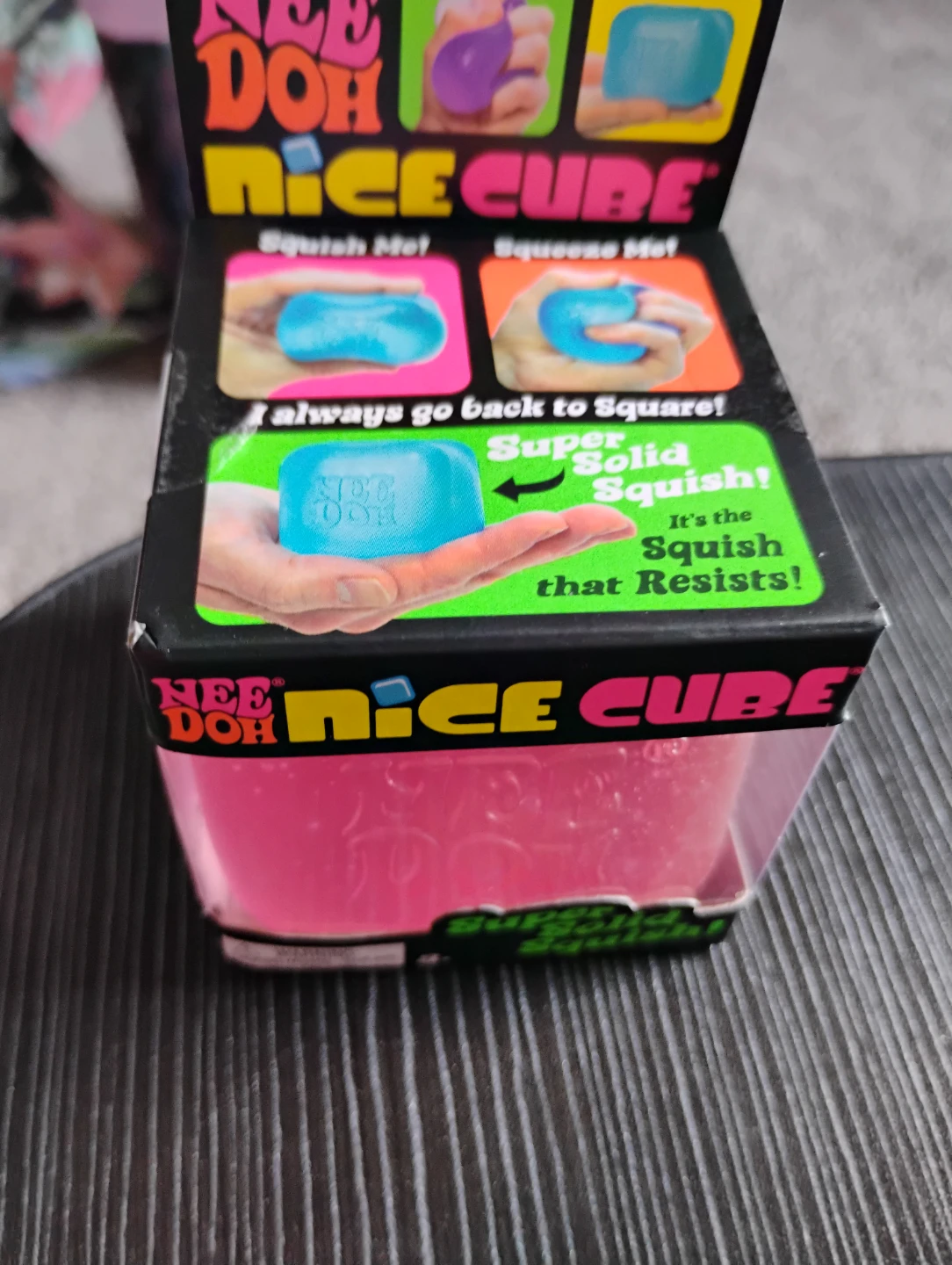 Brand new NeeDoh Nice Cube Squishy