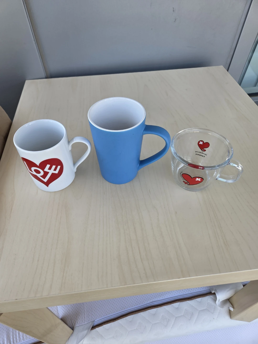 Mugs with Heart Design - 3 Pack - photo 4