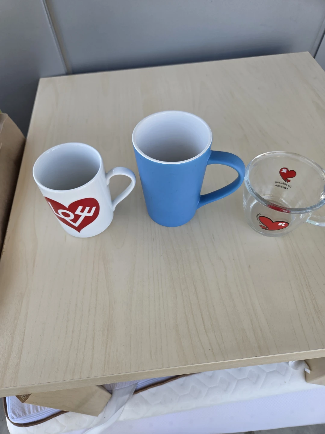 Mugs with Heart Design - 3 Pack - photo 5