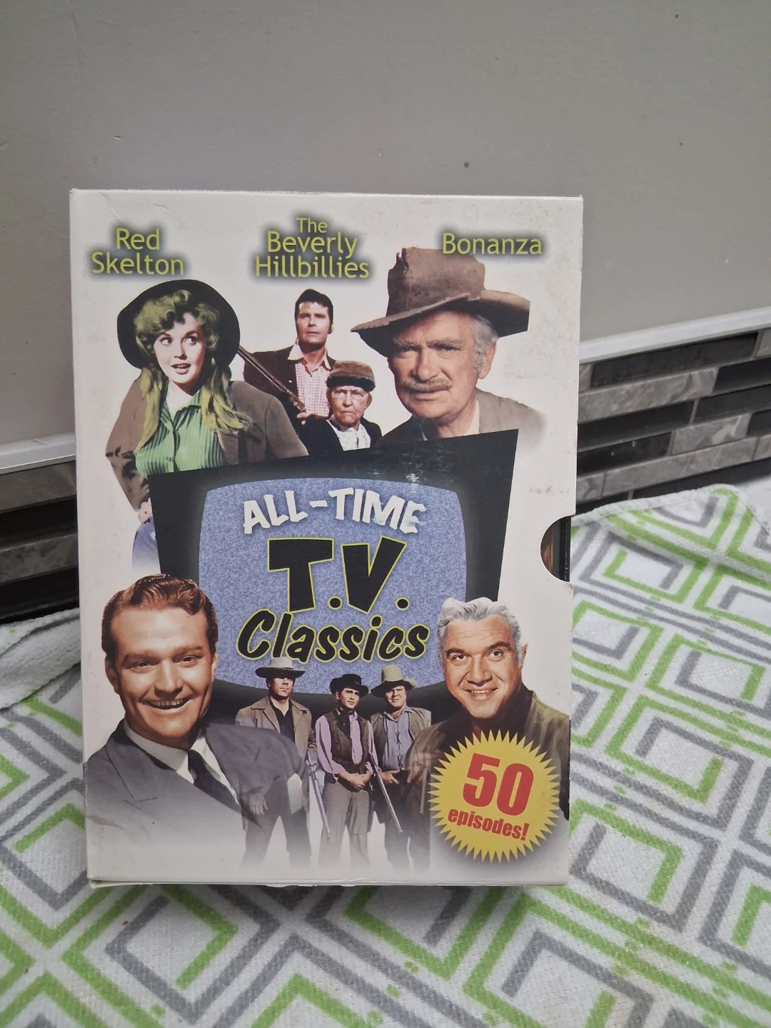 All-Time TV Classics DVD Box Set - 50 Episodes!