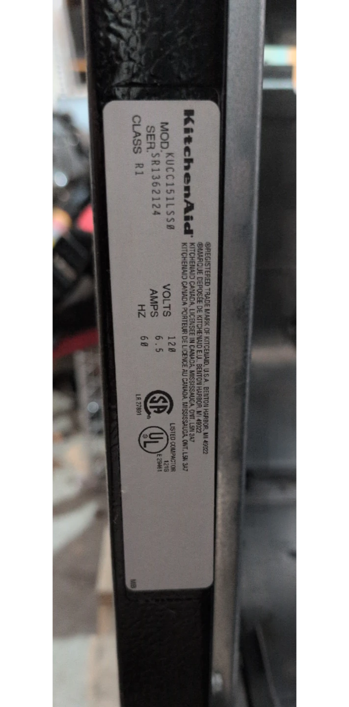 KitchenAid trash compactor
