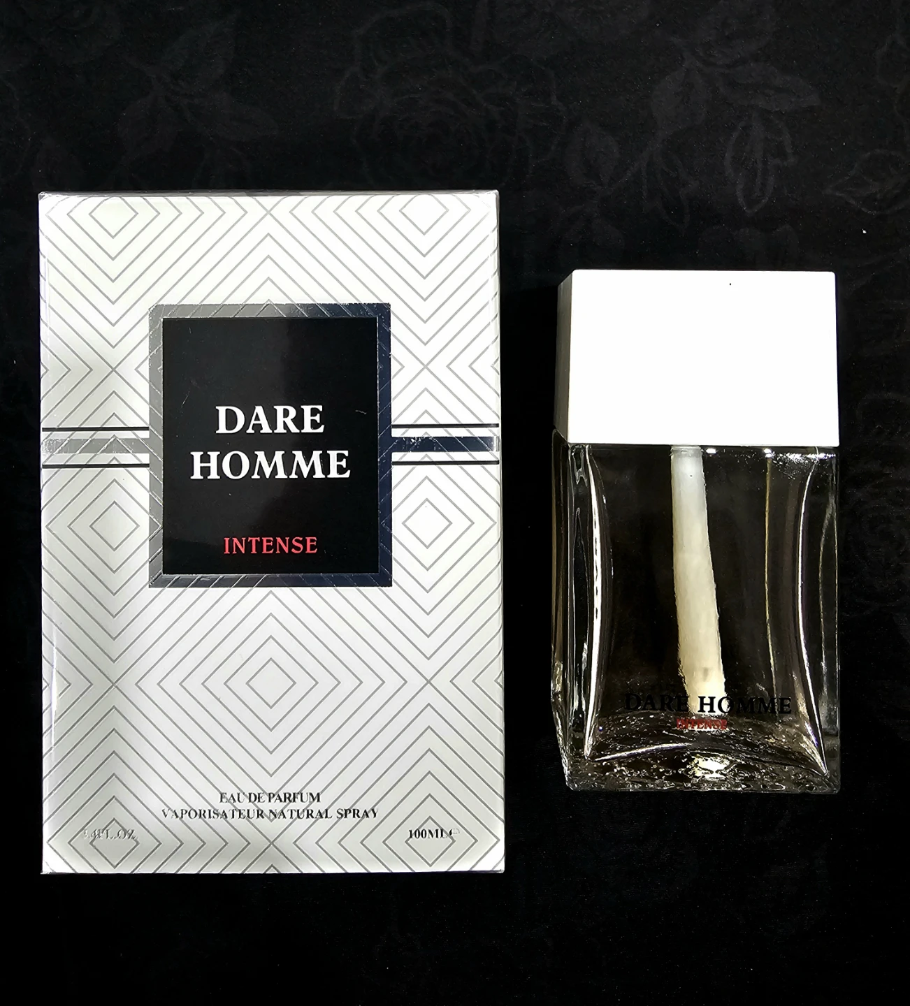 Dare Homme Intense Eau de Parfum for Men 100ml