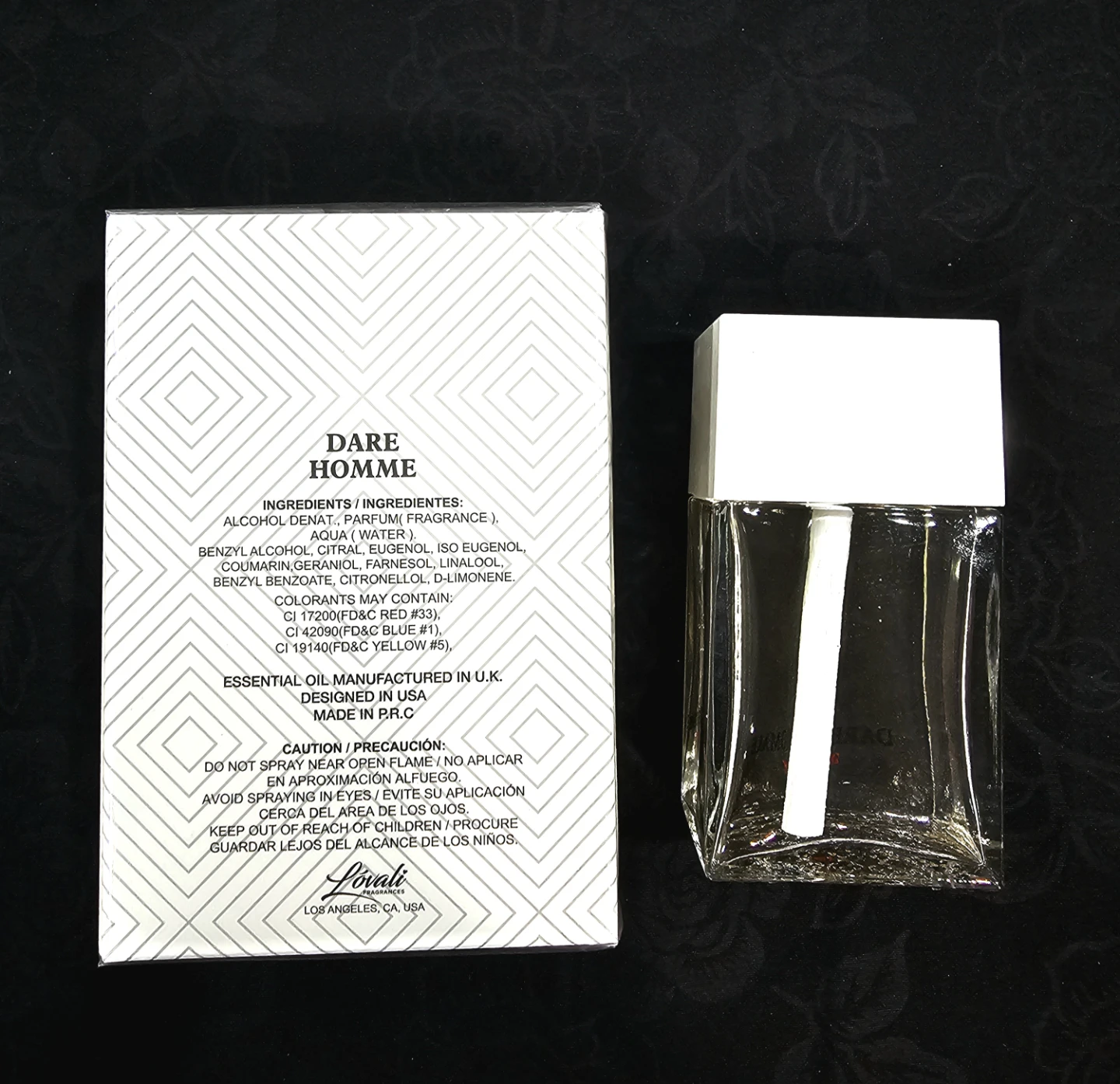 Dare Homme Intense Eau de Parfum for Men 100ml - photo 2