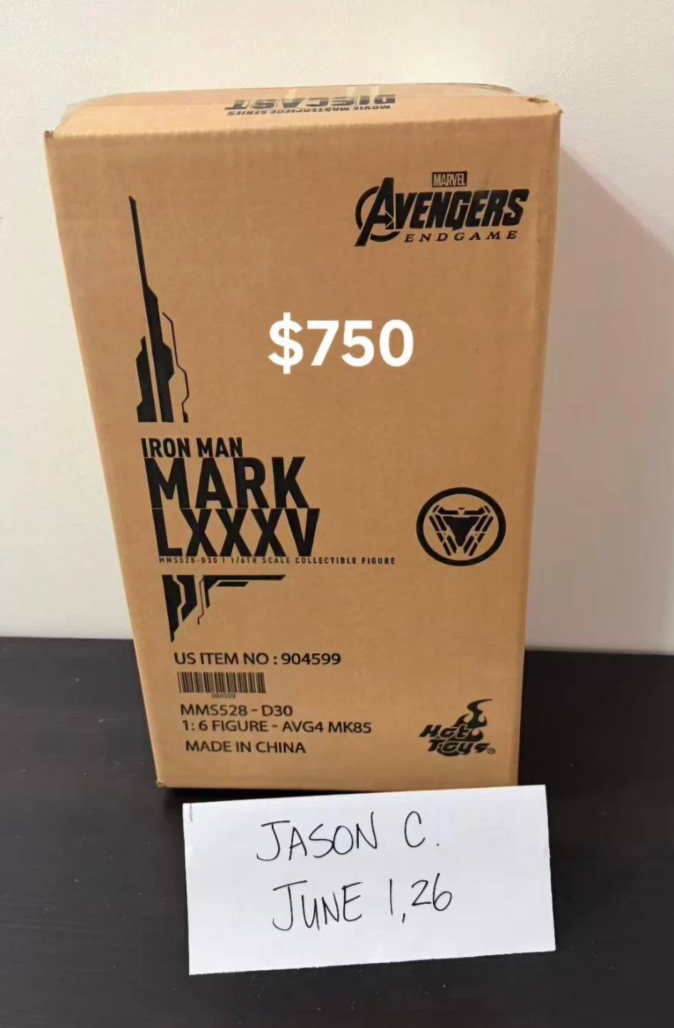 Hot Toys 1:6 Scale Figure - photo 3