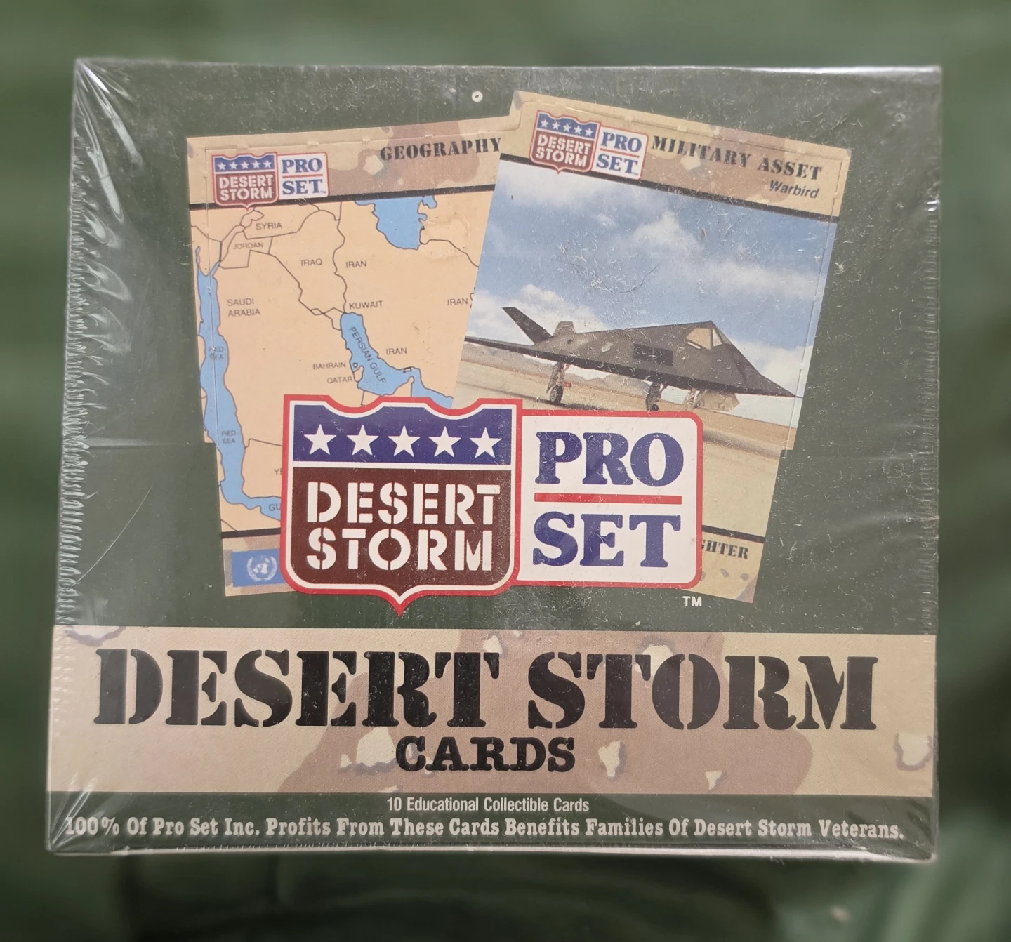 Pro Set Desert Storm Cards