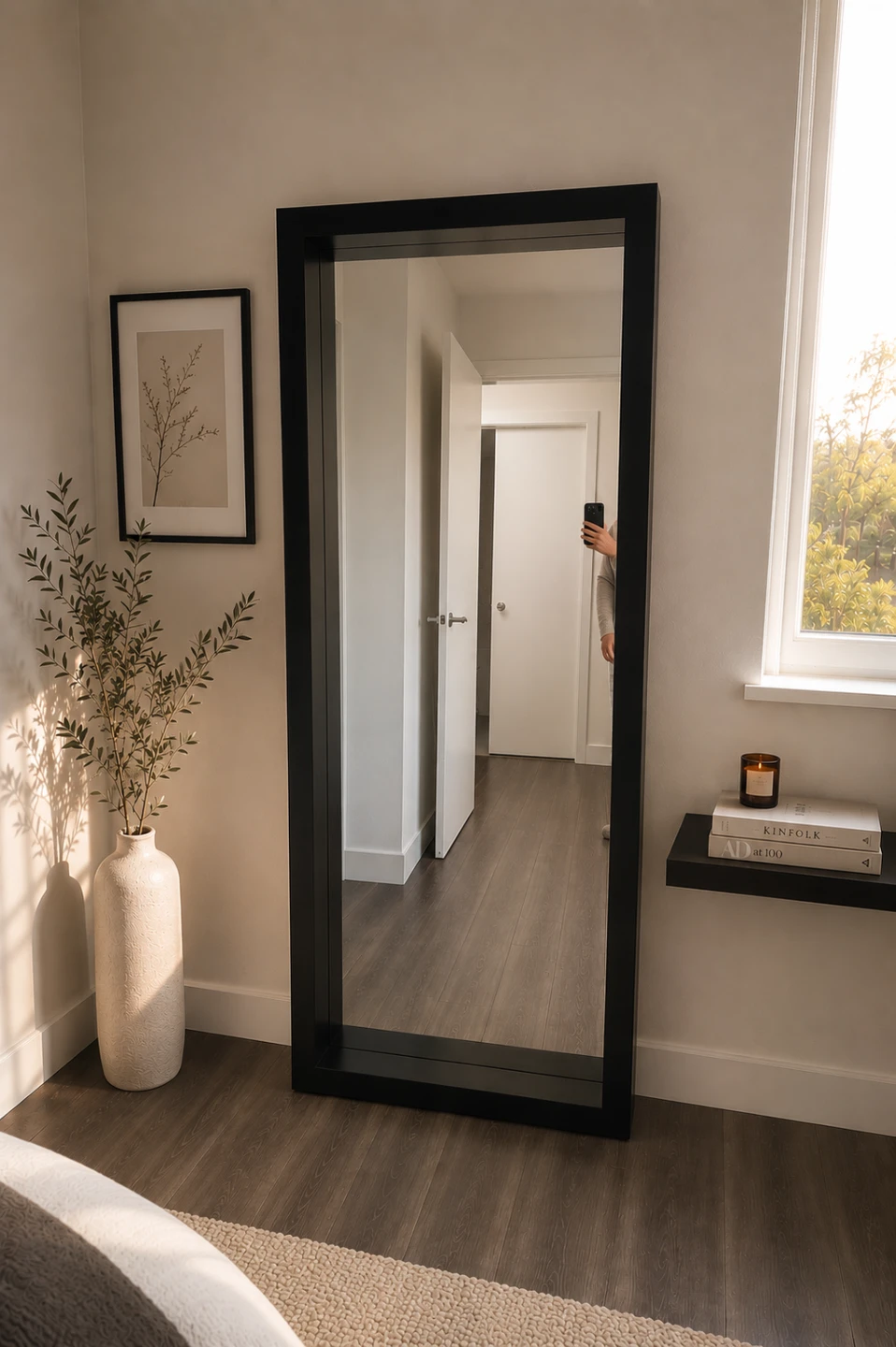 Full Length Mirror - IKEA Sandtorg