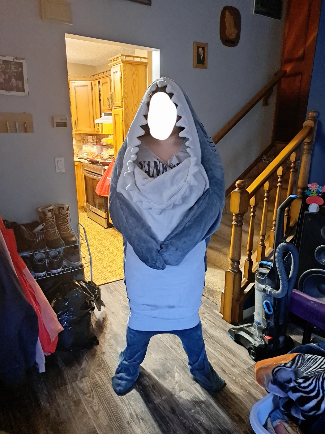 Shark Costume Onesie - photo 2