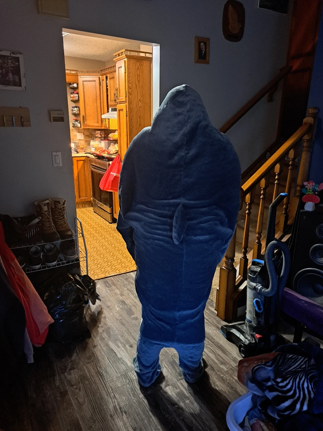 Shark Costume Onesie - photo 3