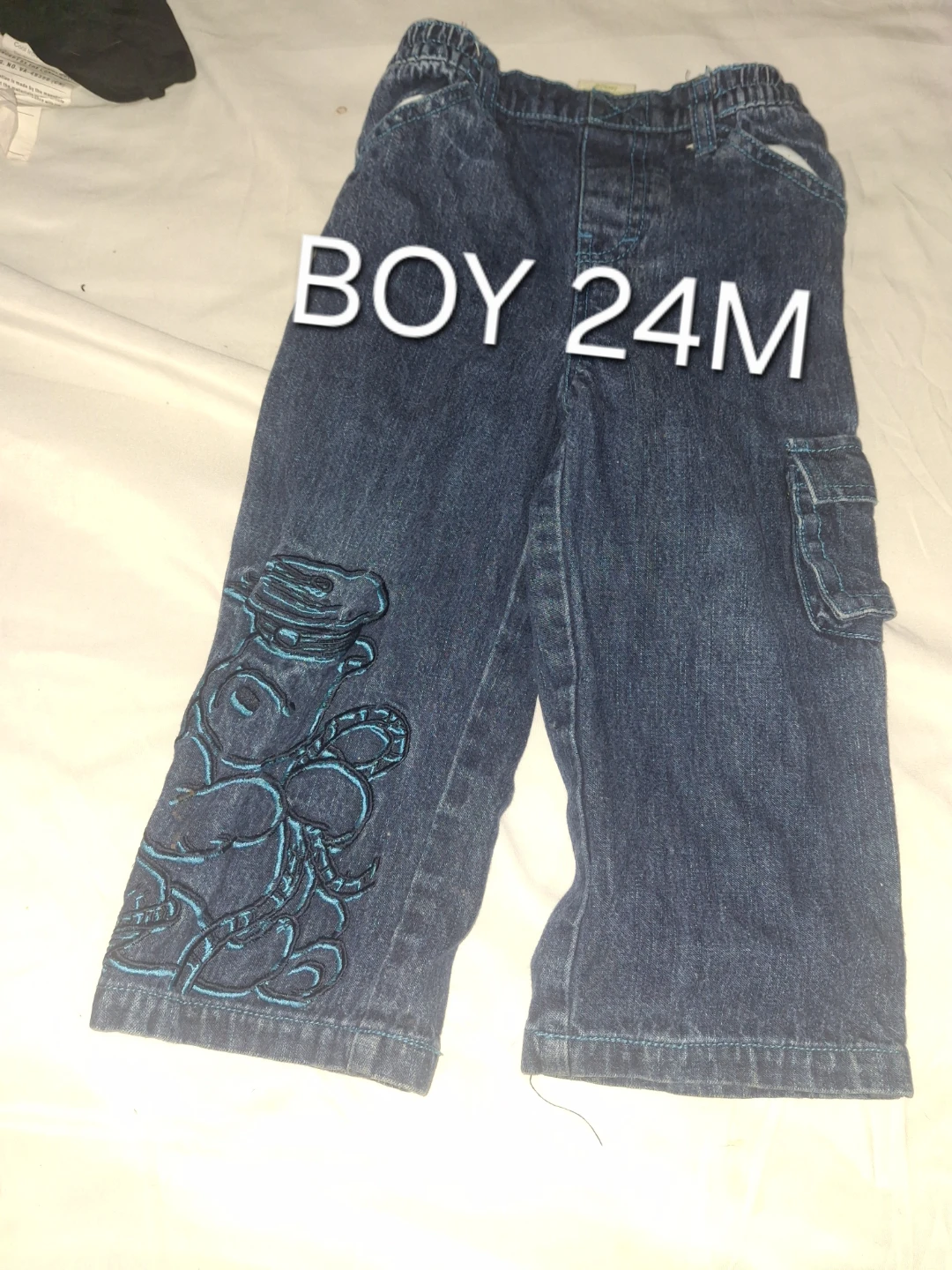 Boys' Denim Jeans - Size 24M