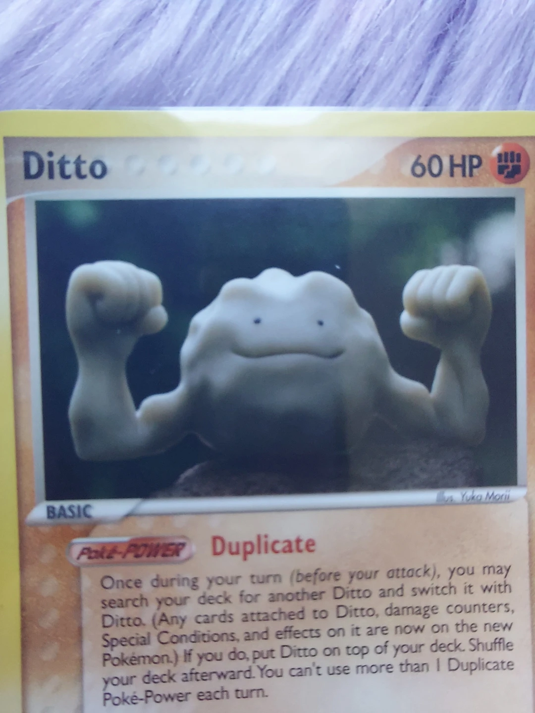 Pokemon - Ditto (Geodude) 62/113 - Delta Species - photo 3
