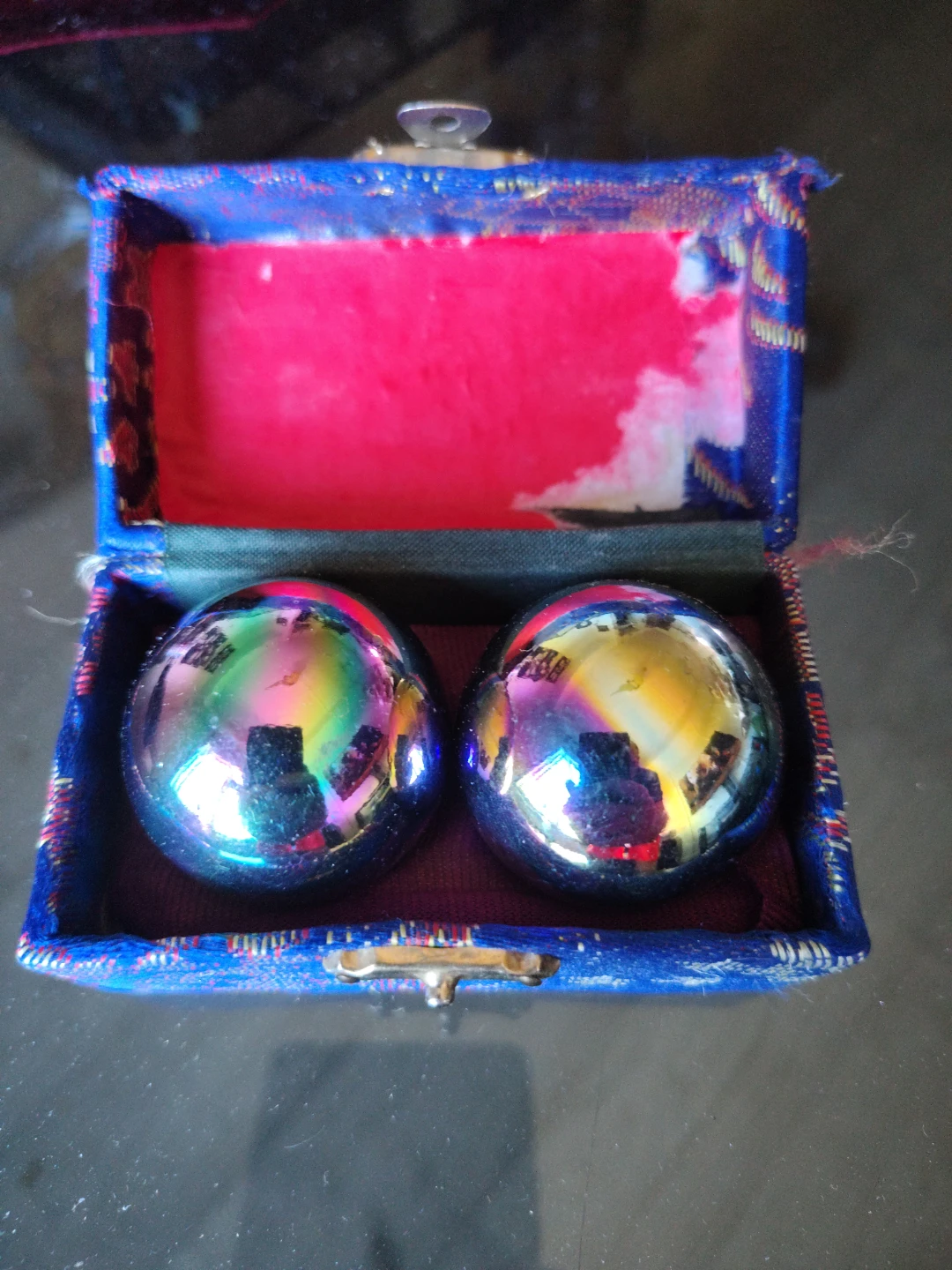 Vintage Chinese baoding balls