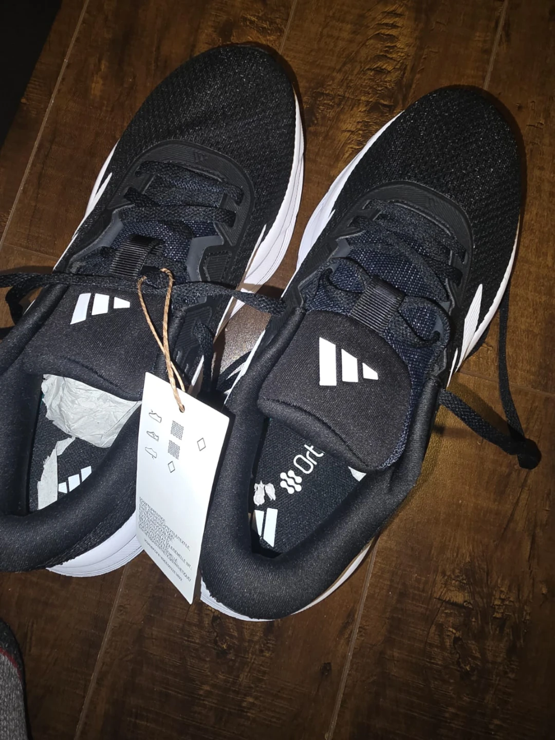 Adidas Galaxy 7 Women's Running Shoes - Black/White - Size 7