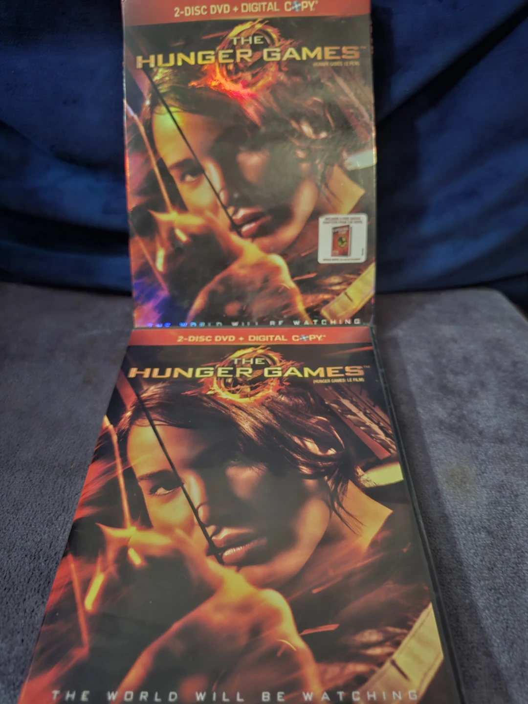 The Hunger Games 2-Disc DVD + Digital Copy