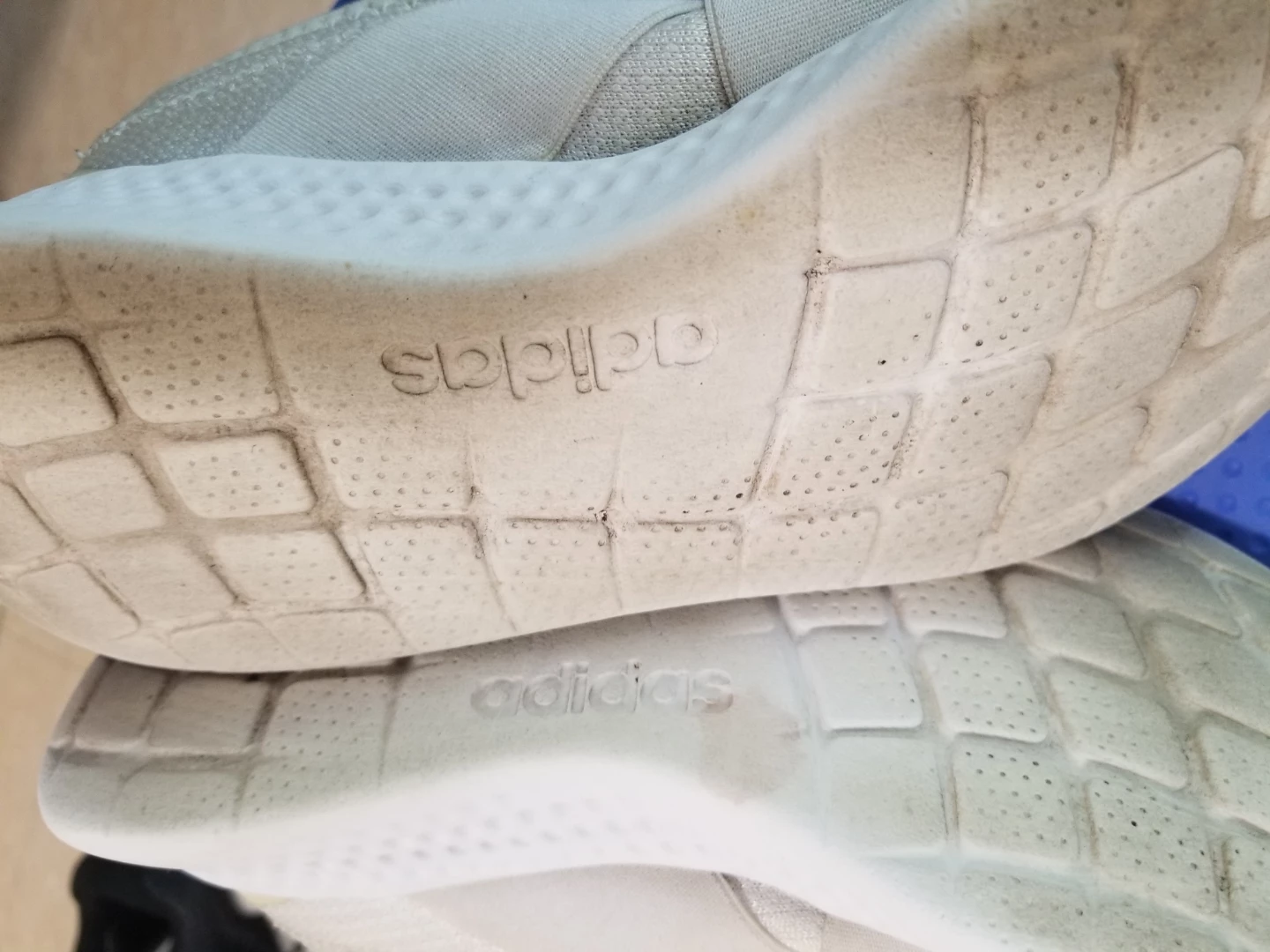 Adidas Women's White Slip-On Sneakers - photo 3