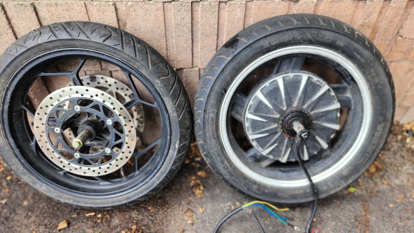 3000 Watt E bike Motor 16inch