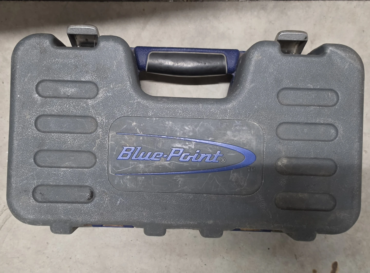 Blue-Point Tool Set with Case
