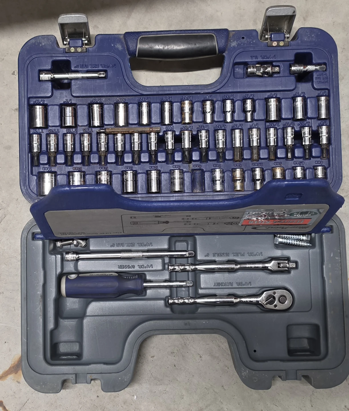 Blue-Point Tool Set with Case - photo 2