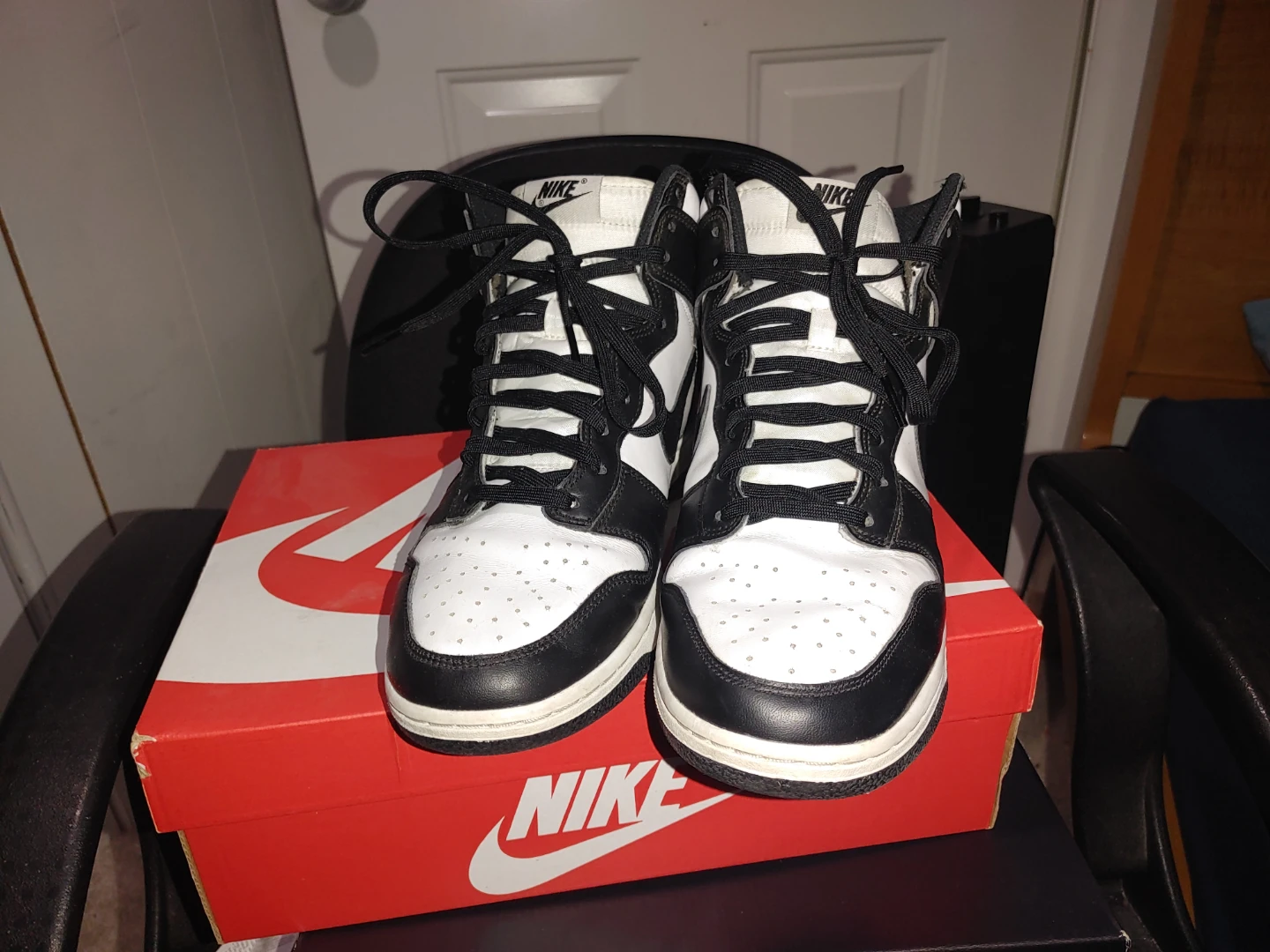 Nike Dunk High Retro Shoes - photo 2