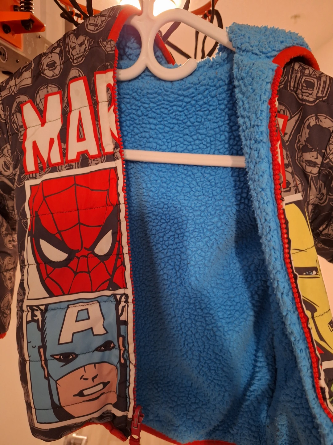 Marvel Comics Puffer Jacket - photo 3