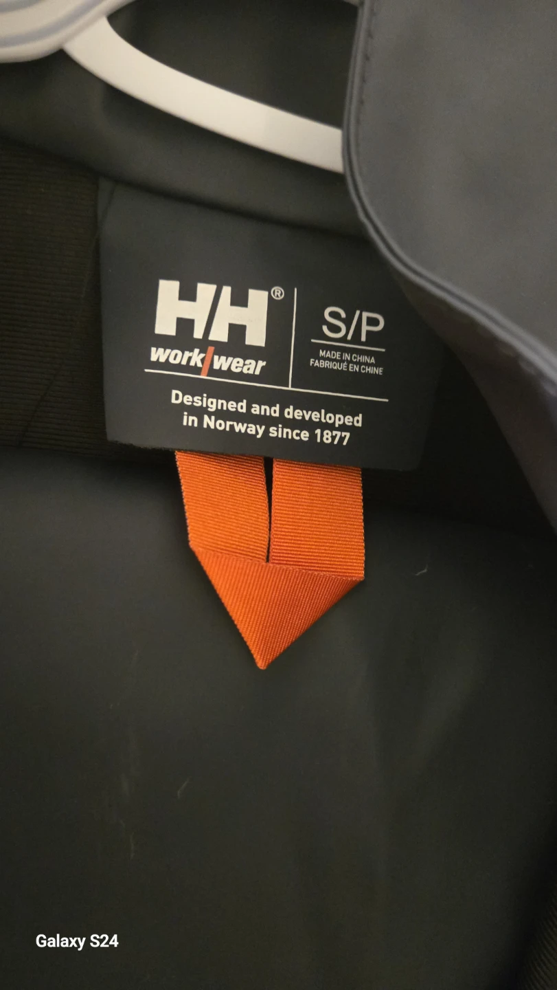 Brand new Helly Hansen Workwear Rain Gear - Navy Blue  S/P - photo 2