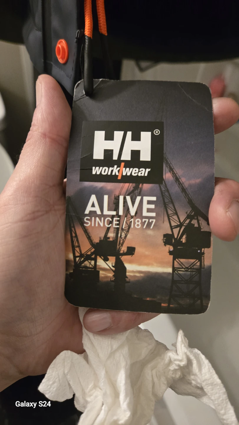 Brand new Helly Hansen Workwear Rain Gear - Navy Blue  S/P - photo 3