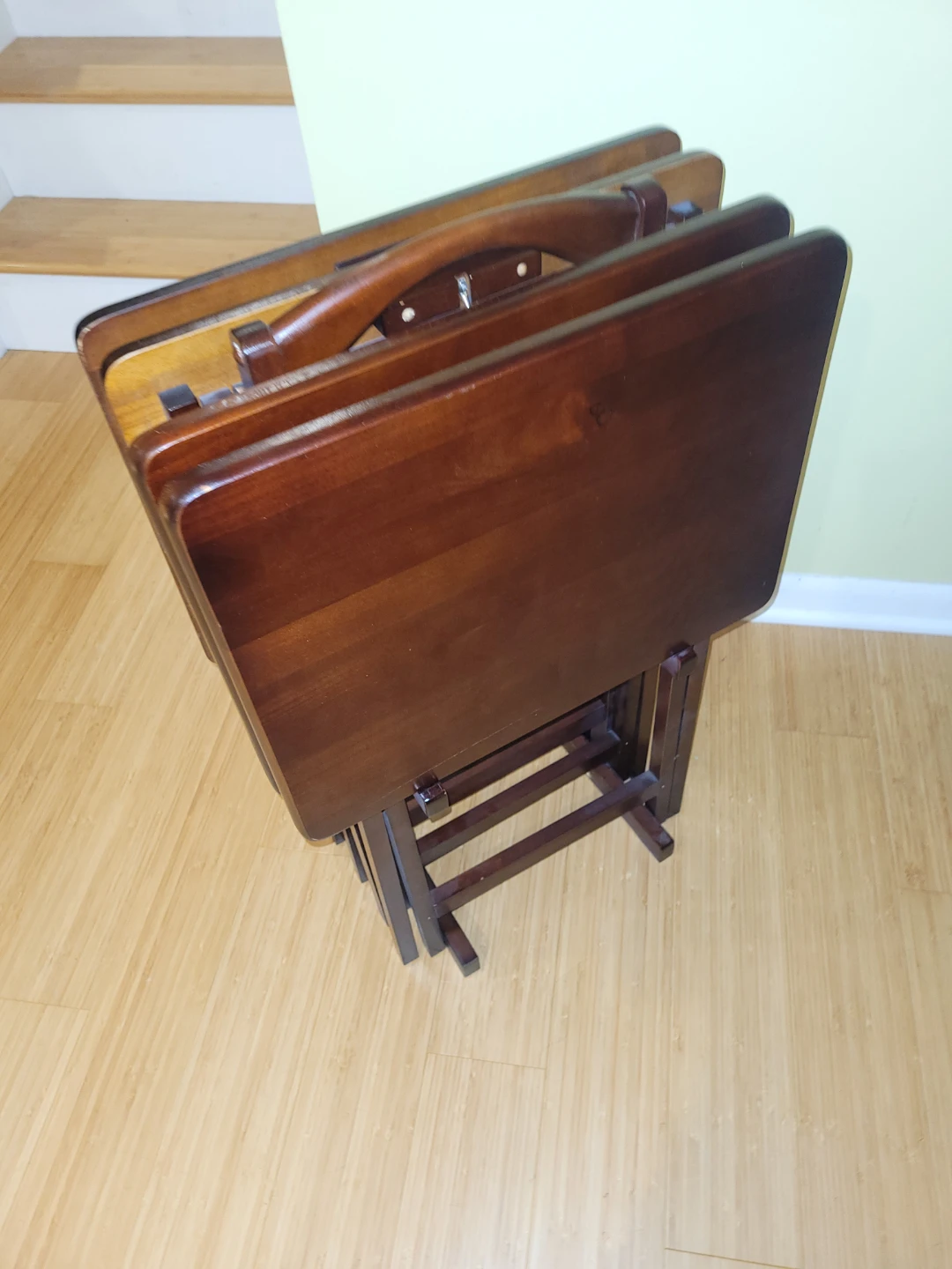 Tv tray tables - photo 2