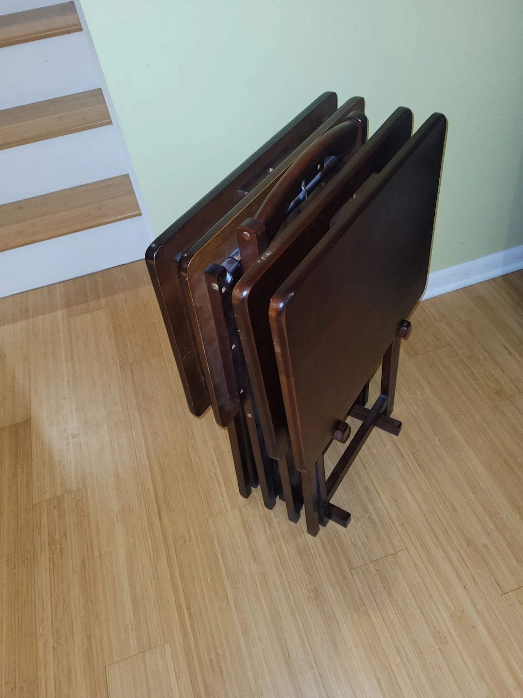 Tv tray tables - photo 3