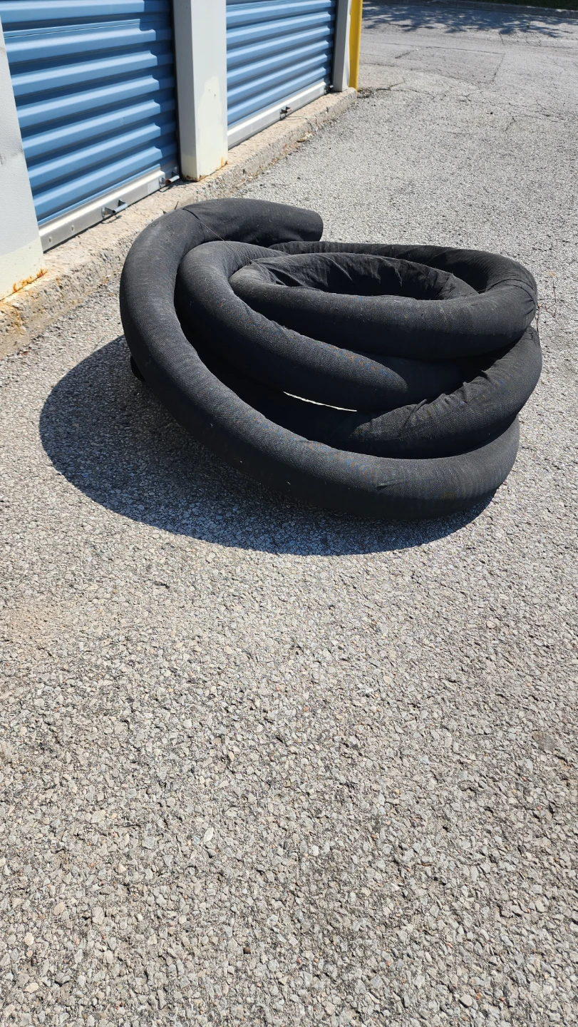 Black Flexible Drainage Pipe