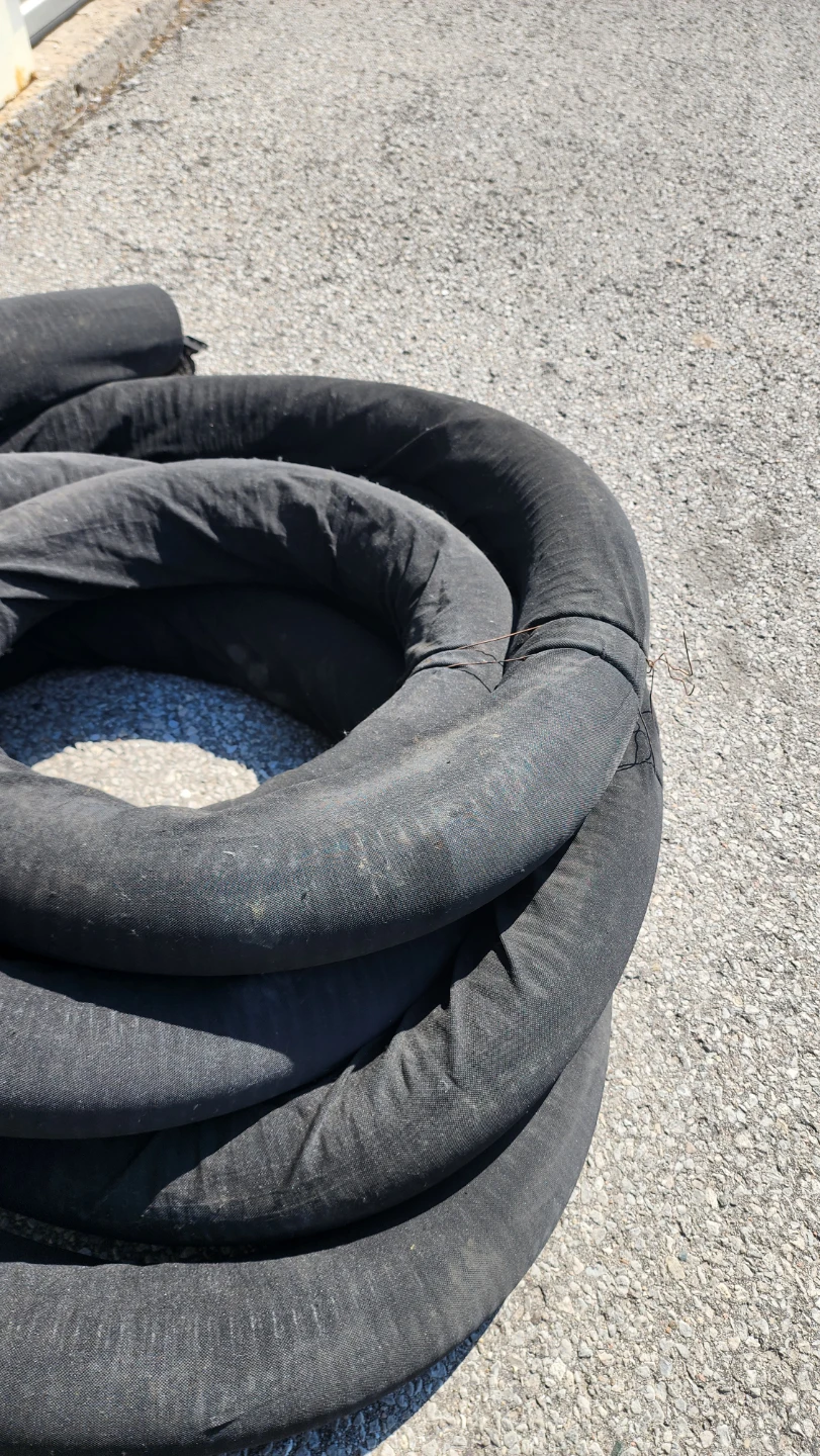 Black Flexible Drainage Pipe - photo 2