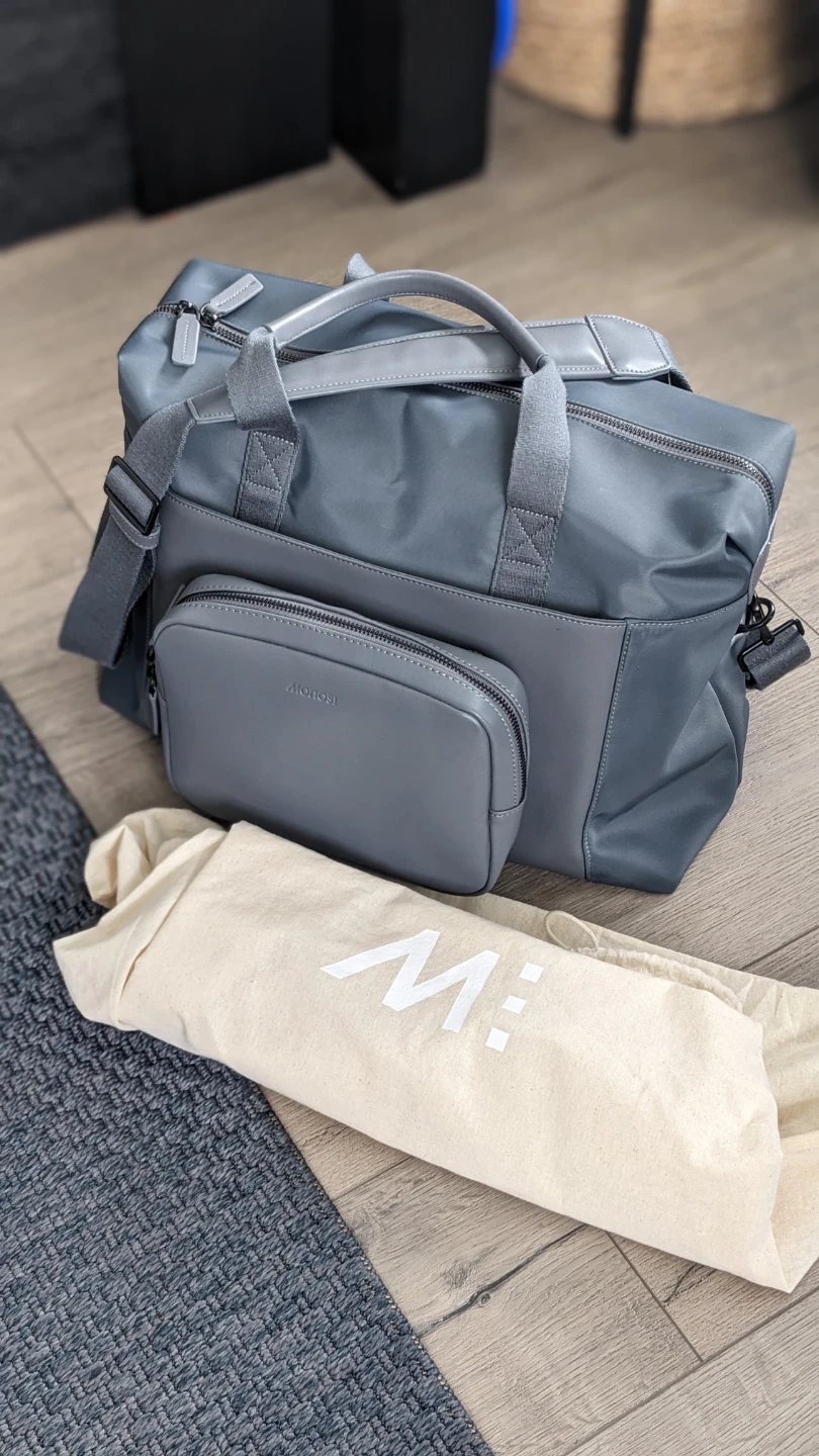 Monos Travel Duffel Bag - Like New