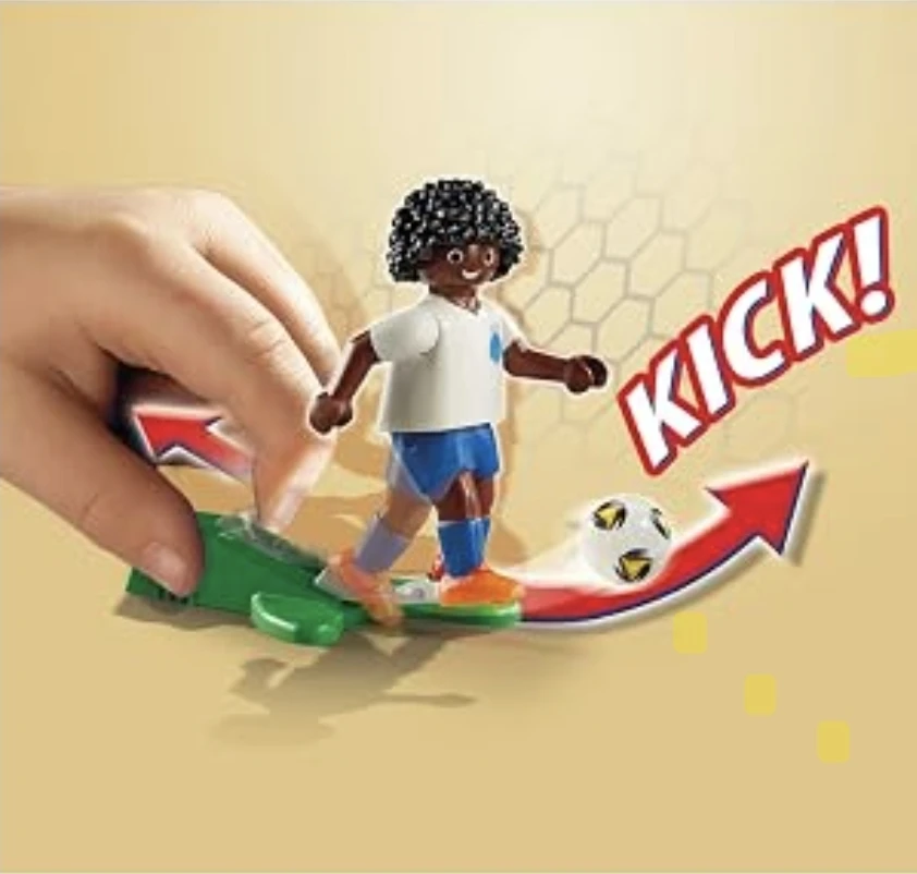 Playmobil 2018 FIFA World Cup Russia Carry Soccer Set - photo 2
