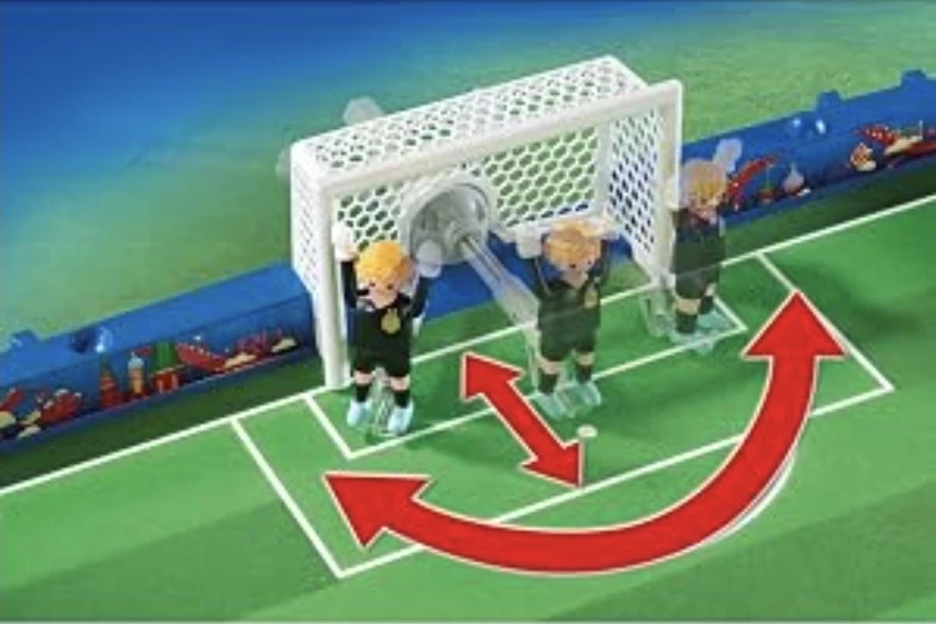 Playmobil 2018 FIFA World Cup Russia Carry Soccer Set - photo 3